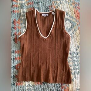 Veronica Beard Cableknit Tank